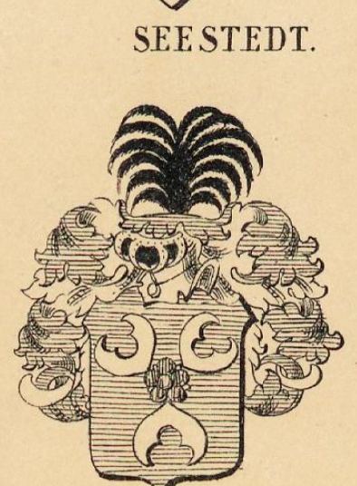 Seestedt Coat of Arms / Family Crest 1