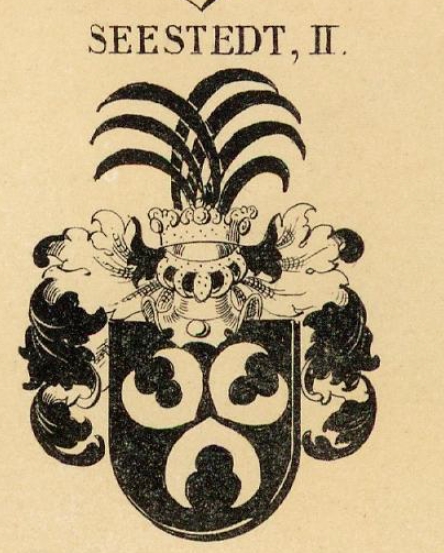 Seestedt Coat of Arms / Family Crest 3