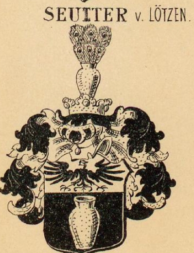Seutter Coat of Arms / Family Crest 0