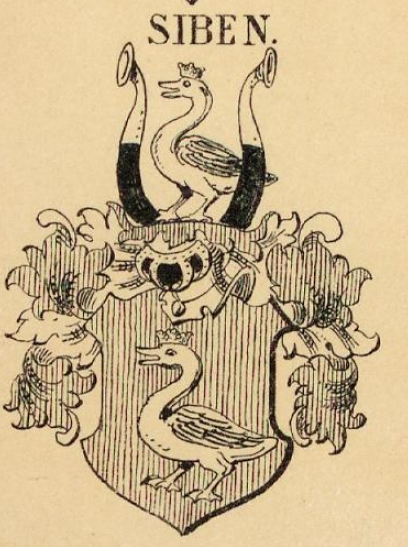 Siben Coat of Arms / Family Crest 0