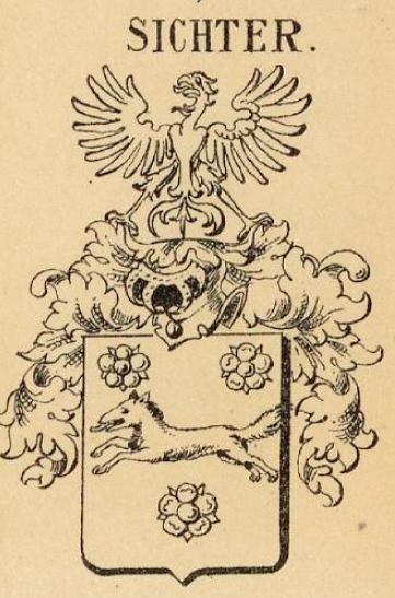 Sichter Coat of Arms / Family Crest 0