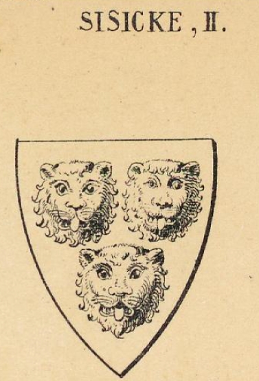 Sisicke Coat of Arms / Family Crest 1