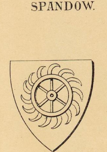 Spandow Coat of Arms / Family Crest 0