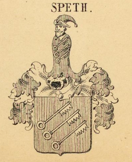 Speth Coat of Arms / Family Crest 0