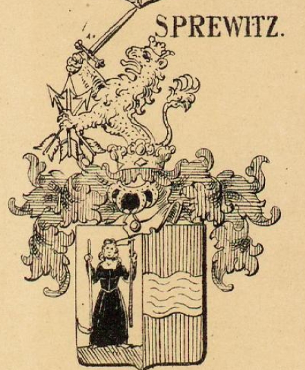 Sprewitz Coat of Arms / Family Crest 0