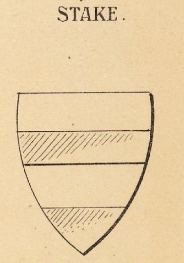 Stake Coat of Arms / Family Crest 0