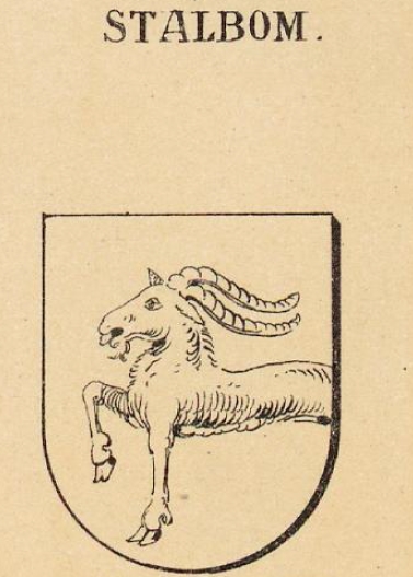 Stalbom Coat of Arms / Family Crest 0