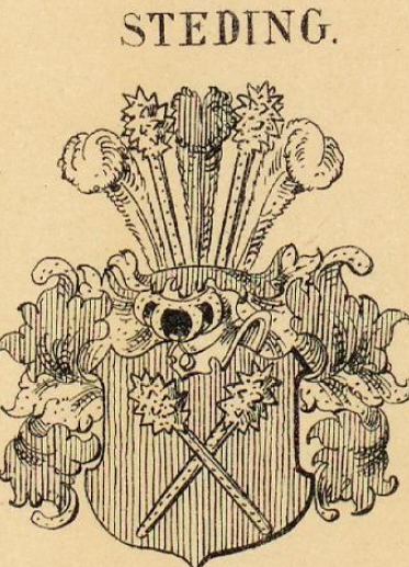 Steding Coat of Arms / Family Crest 1