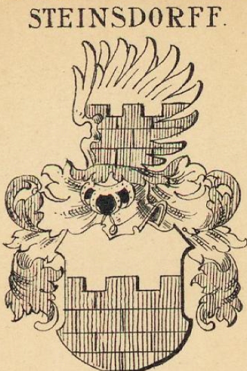 Steinsdorff Coat of Arms / Family Crest 0
