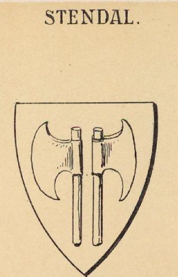 Stendal Coat of Arms / Family Crest 0