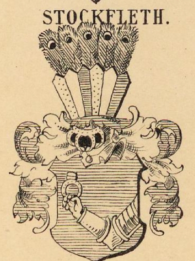 Stockfleth Coat of Arms / Family Crest 0
