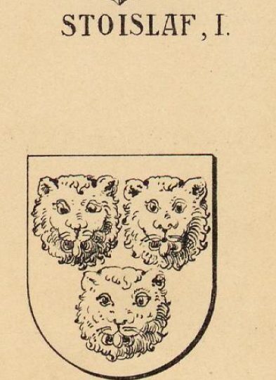 Stoislaf Coat of Arms / Family Crest 0