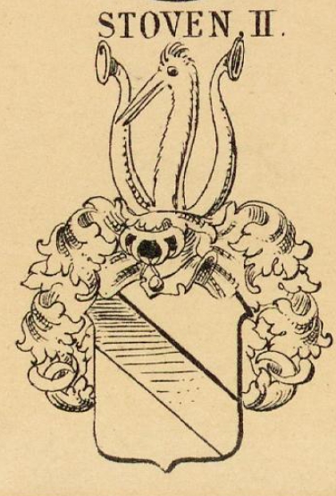 Stoven Coat of Arms / Family Crest 1