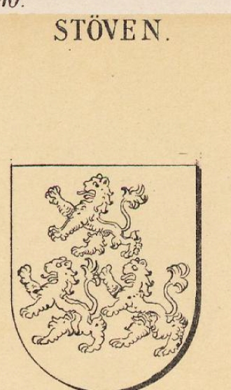 Stoven Coat of Arms / Family Crest 2