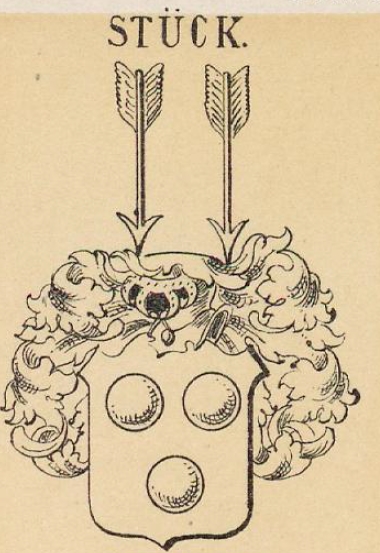 Stuck Coat of Arms / Family Crest 0