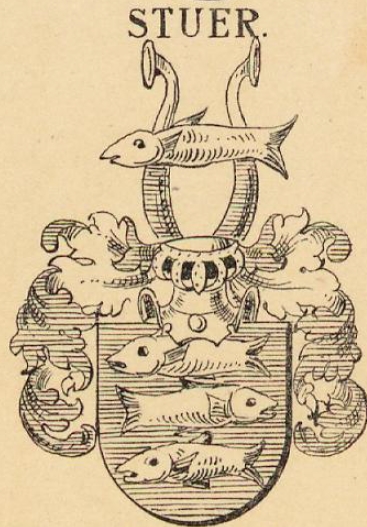 Stuer Coat of Arms / Family Crest 0