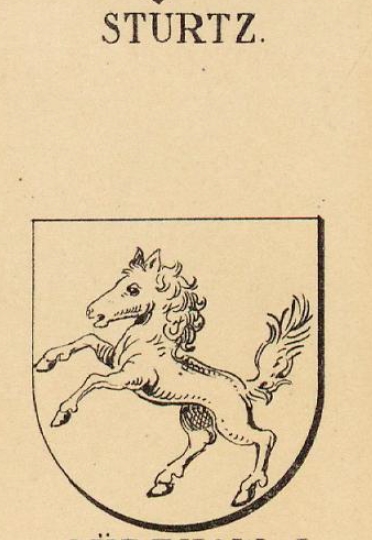 Sturtz Coat of Arms / Family Crest 0