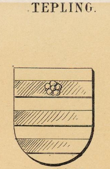 Tepling Coat of Arms / Family Crest 0