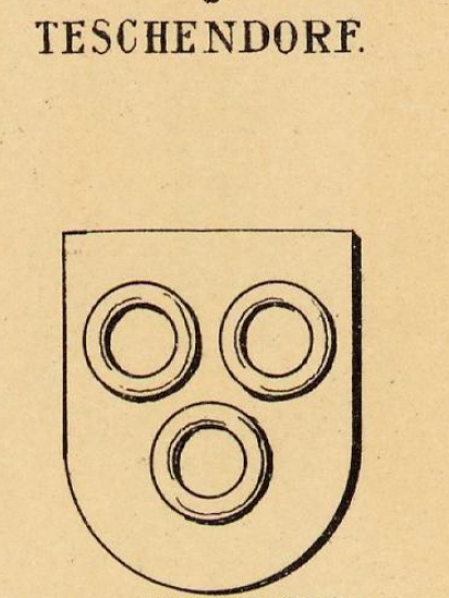 Teschendorf Coat of Arms / Family Crest 0