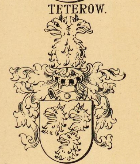 Teterow Coat of Arms / Family Crest 0