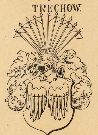 Trechow Coat of Arms / Family Crest 0