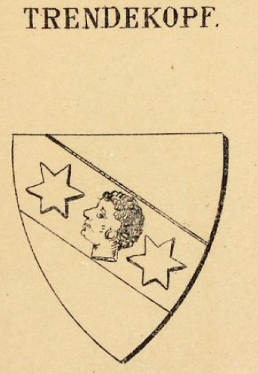 Trendekopf Coat of Arms / Family Crest 0
