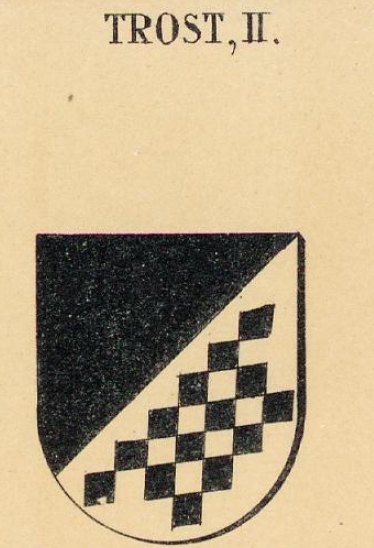 Trost Coat of Arms / Family Crest 5