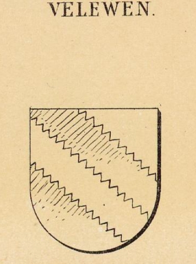 Velewen Coat of Arms / Family Crest 0