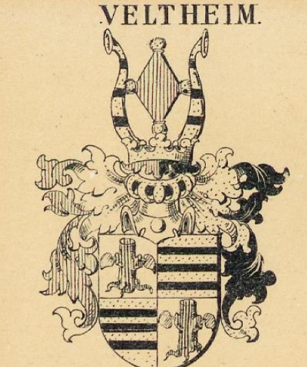 Veltheim Coat of Arms / Family Crest 1