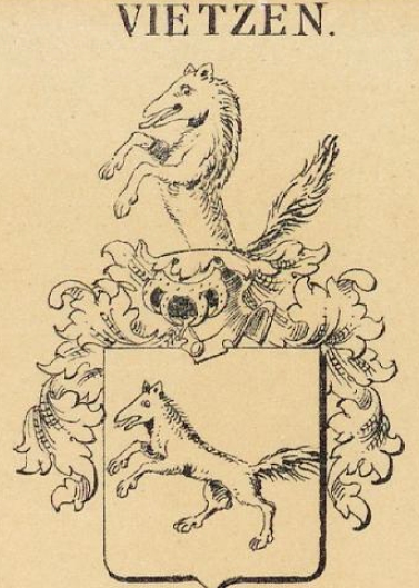 Vietzen Coat of Arms / Family Crest 0