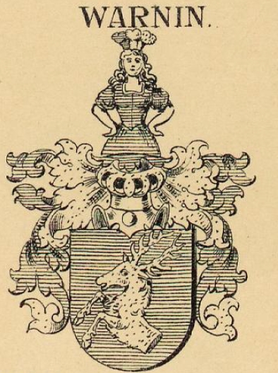 Warnin Coat of Arms / Family Crest 1