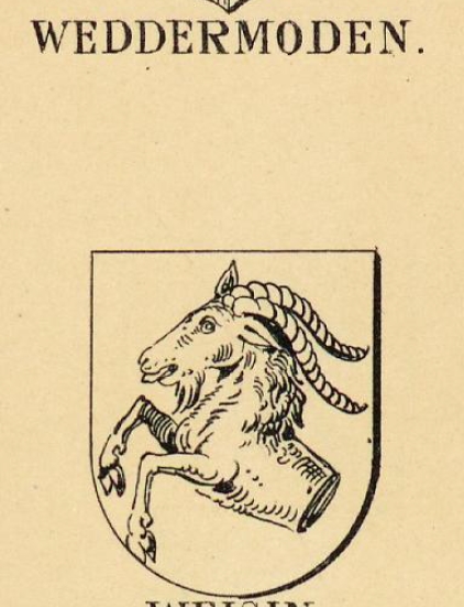 Weddermoden Coat of Arms / Family Crest 0