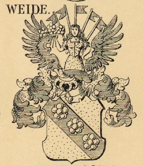 Weide Coat of Arms / Family Crest 0