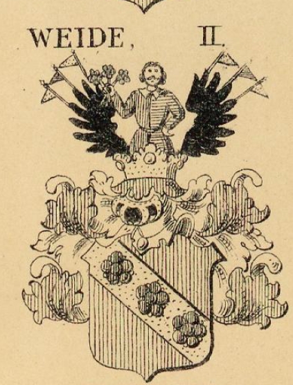 Weide Coat of Arms / Family Crest 1