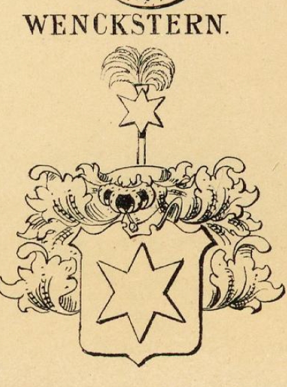 Wenckstern Coat of Arms / Family Crest 1