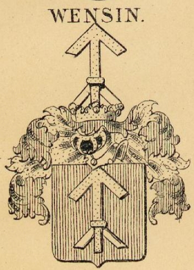 Wensin Coat of Arms / Family Crest 1