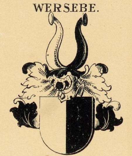 Wersebe Coat of Arms / Family Crest 0