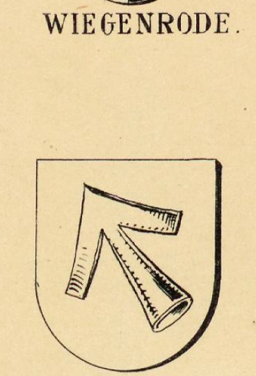 Wiegenrode Coat of Arms / Family Crest 0