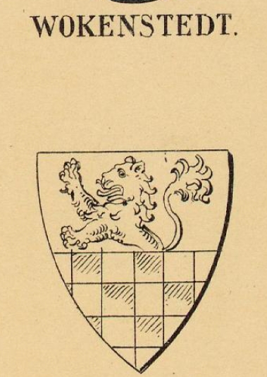 Wokenstedt Coat of Arms / Family Crest 0