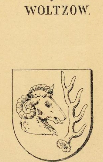 Woltzow Coat of Arms / Family Crest 0