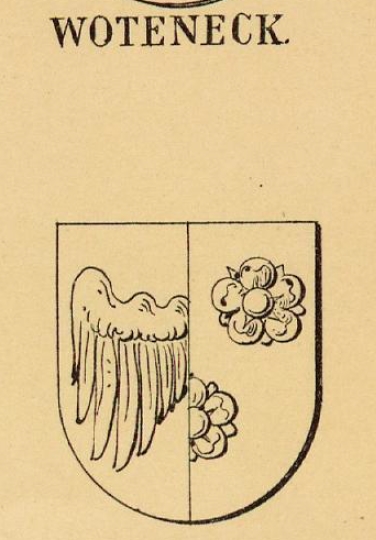 Woteneck Coat of Arms / Family Crest 0