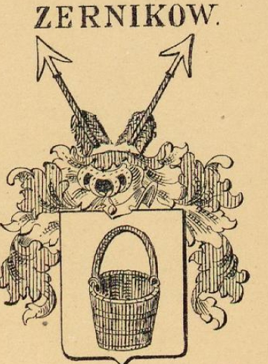 Zernikow Coat of Arms / Family Crest 0