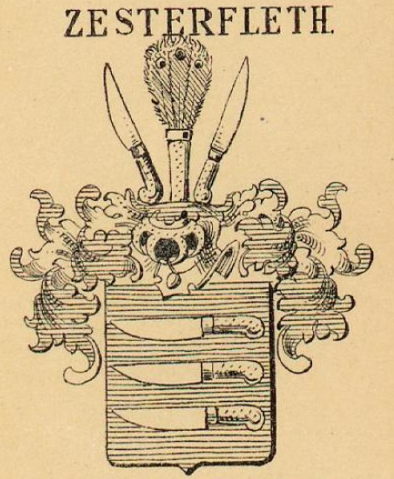 Zesterfleth Coat of Arms / Family Crest 0