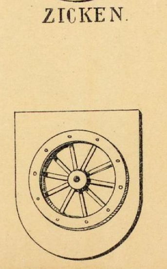 Zicken Coat of Arms / Family Crest 0