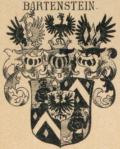 Bartenstein Coat of Arms / Family Crest 5