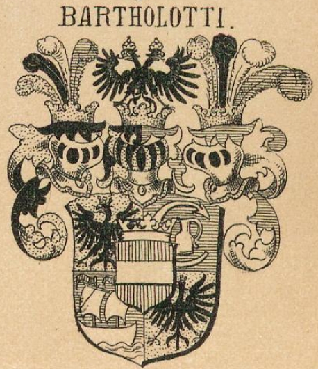 Bartholotti Coat of Arms / Family Crest 2