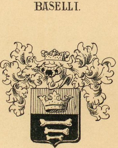 Baselli Coat of Arms / Family Crest 1