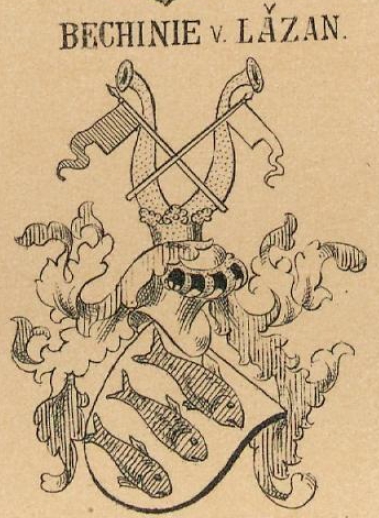 Bechinie Coat of Arms / Family Crest 1