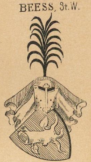 Bees Coat of Arms / Family Crest 2