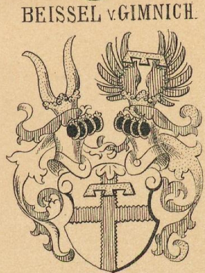 Beissel Coat of Arms / Family Crest 1